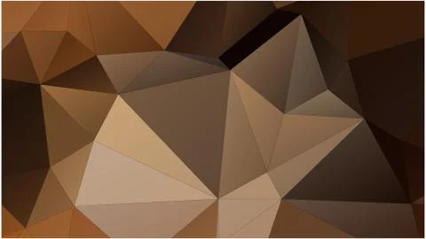 Abstract geometric pattern composed of triangular polygons 스톡 일러스트