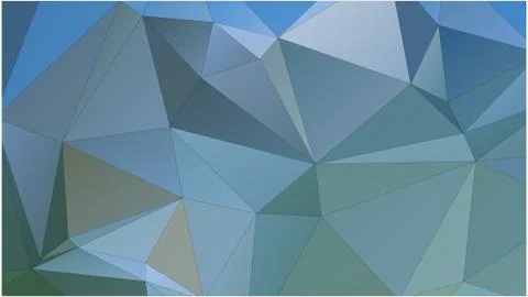 Abstract geometric pattern composed of triangular polygons Stockillustratie