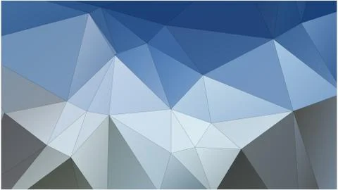 Abstract geometric pattern composed of triangular polygons 스톡 일러스트