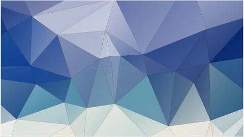 Abstract geometric pattern composed of triangular polygons 스톡 일러스트