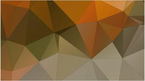 Abstract geometric pattern composed of triangular polygons イラスト素材