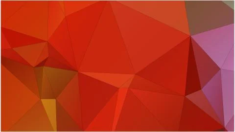 Abstract geometric pattern composed of triangular polygons Illustrazione stock