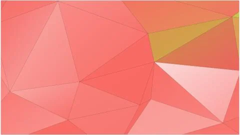 Abstract geometric pattern composed of triangular polygons Stock Illustration