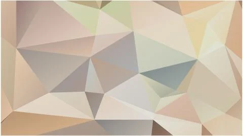 Abstract geometric pattern composed of triangular polygons Stockillustratie
