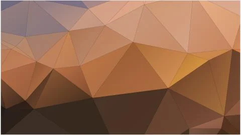 Abstract geometric pattern composed of triangular polygons 스톡 일러스트