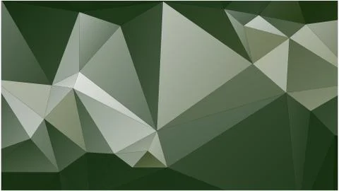 Abstract geometric pattern composed of triangular polygons Stockillustratie