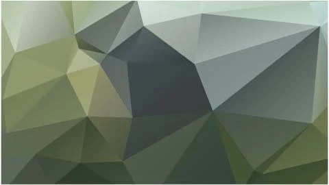 Abstract geometric pattern composed of triangular polygons イラスト素材