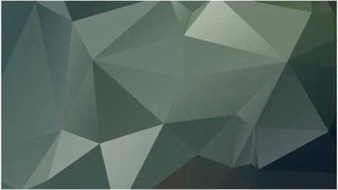 Abstract geometric pattern composed of triangular polygons 스톡 일러스트