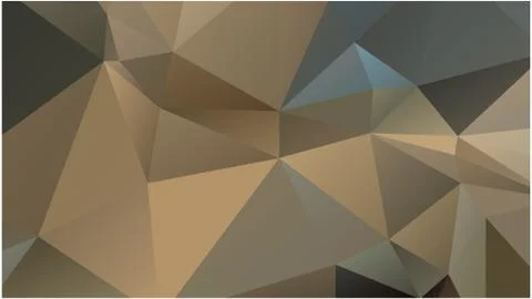 Abstract geometric pattern composed of triangular polygons 스톡 일러스트