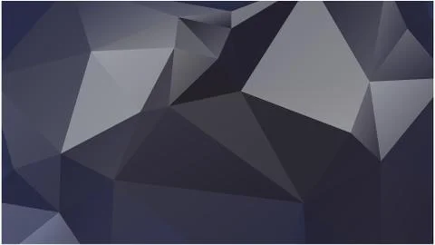 Abstract geometric pattern composed of triangular polygons 스톡 일러스트