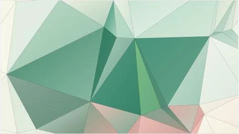 Abstract geometric pattern composed of triangular polygons 스톡 일러스트