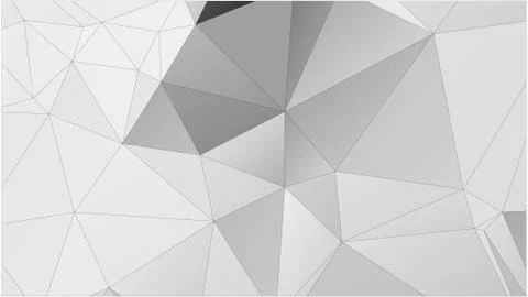 Abstract geometric pattern composed of triangular polygons イラスト素材