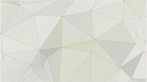 Abstract geometric pattern composed of triangular polygons Stock Illustration