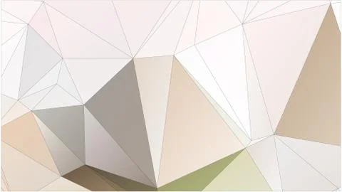 Abstract geometric pattern composed of triangular polygons 스톡 일러스트