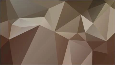 Abstract geometric pattern composed of triangular polygons イラスト素材