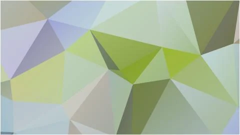 Abstract geometric pattern composed of triangular polygons イラスト素材