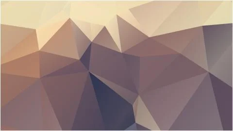 Abstract geometric pattern composed of triangular polygons 스톡 일러스트