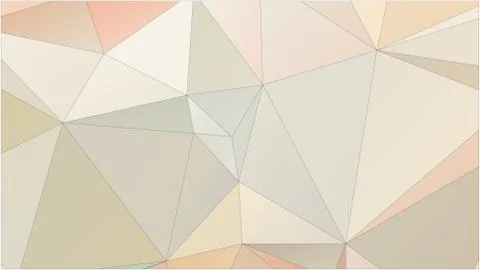 Abstract geometric pattern composed of triangular polygons Stock Illustration
