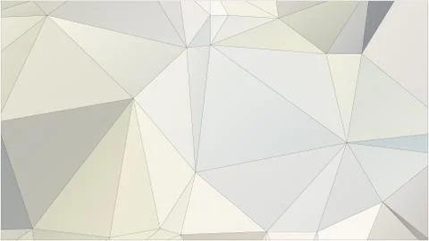 Abstract geometric pattern composed of triangular polygons イラスト素材