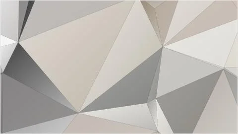 Abstract geometric pattern composed of triangular polygons 스톡 일러스트