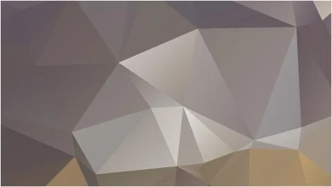 Abstract geometric pattern composed of triangular polygons Illustrazione stock