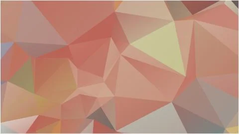 Abstract geometric pattern composed of triangular polygons Stock Illustration
