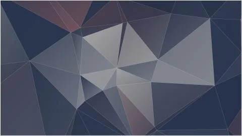 Abstract geometric pattern composed of triangular polygons Stock Illustration