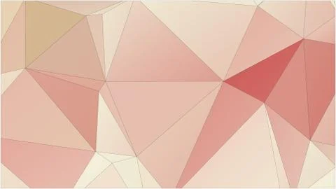 Abstract geometric pattern composed of triangular polygons Stockillustratie
