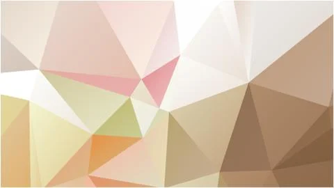 Abstract geometric pattern composed of triangular polygons 스톡 일러스트