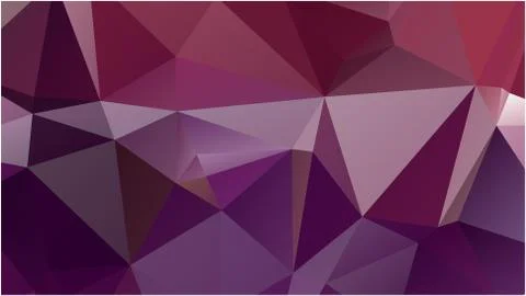 Abstract geometric pattern composed of triangular polygons 스톡 일러스트