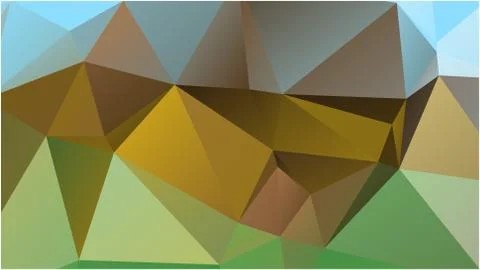 Abstract geometric pattern composed of triangular polygons Stockillustratie