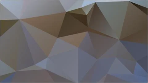 Abstract geometric pattern composed of triangular polygons Stockillustratie