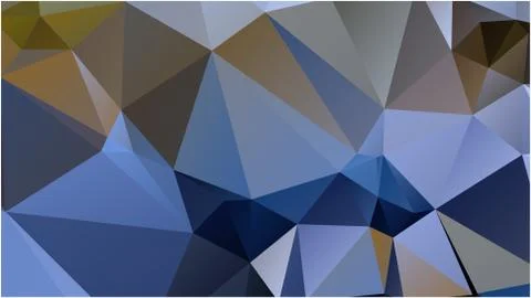 Abstract geometric pattern composed of triangular polygons 스톡 일러스트