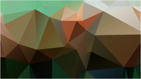 Abstract geometric pattern composed of triangular polygons Stockillustratie