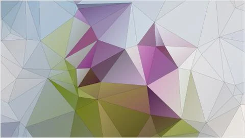 Abstract geometric pattern composed of triangular polygons 스톡 일러스트