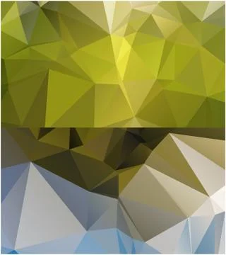 Abstract geometric pattern composed of triangular polygons Stockillustratie