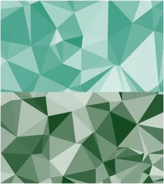Abstract geometric pattern composed of triangular polygons Stockillustratie