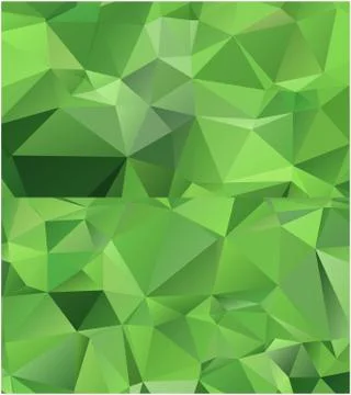 Abstract geometric pattern composed of triangular polygons 스톡 일러스트