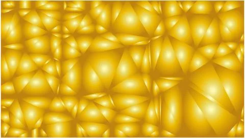 Abstract geometric pattern composed of triangular polygons 库存插图