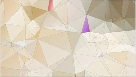Abstract geometric pattern composed of triangular polygons Stock Illustration