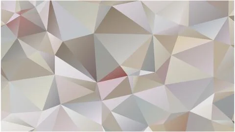 Abstract geometric pattern composed of triangular polygons 스톡 일러스트