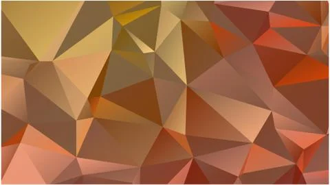 Abstract geometric pattern composed of triangular polygons イラスト素材