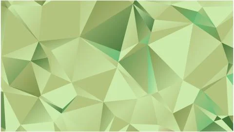 Abstract geometric pattern composed of triangular polygons 스톡 일러스트