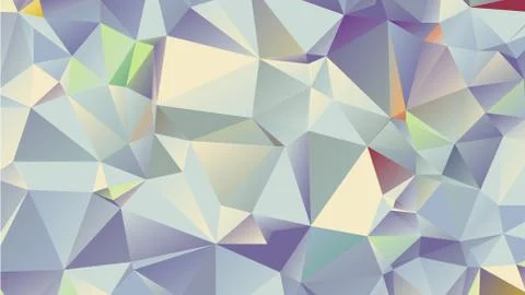 Abstract geometric pattern composed of triangular polygons 스톡 일러스트