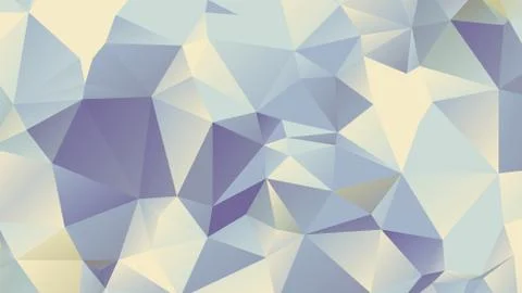 Abstract geometric pattern composed of triangular polygons Stock Illustration