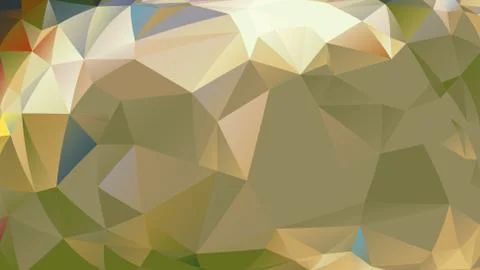 Abstract geometric pattern composed of triangular polygons Stock Illustration