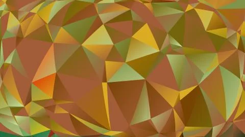 Abstract geometric pattern composed of triangular polygons 스톡 일러스트