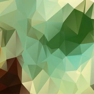Abstract geometric pattern composed of triangular polygons 库存插图