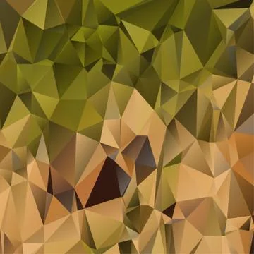 Abstract geometric pattern composed of triangular polygons 스톡 일러스트