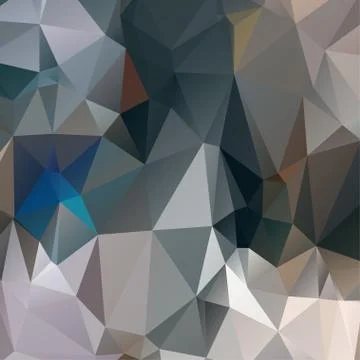 Abstract geometric pattern composed of triangular polygons イラスト素材